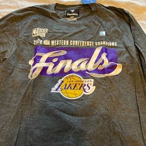 Fanatics Lakers Long Sleeve Shirt